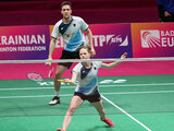 Badminton Individual-EM: Bronze und Silber für DBV-Doppel