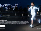 IOC startet #BecomeTheLight-Kampagne