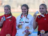 Gold für Leni Wildgrube, Silber für Marie Scheppan