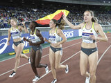 World Relays: Lückenkemper führt Sprintstaffel nach Doha