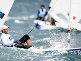 Segler Buhl verpasst Medaille im Laser knapp