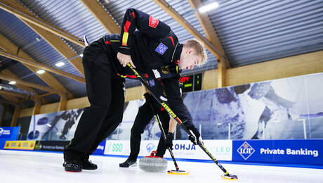 Deutsche Curler erstmals seit 2004 im EM-Finale