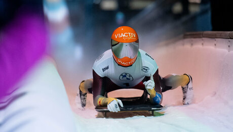 Saisonstart im Skeleton: Viel Optimismus und keine Bobfahrer