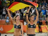 Ludwig/Walkenhorst holen Gold im Beachvolleyball