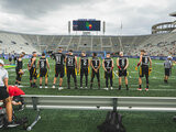 Neue Sportart für LA: Deutsche Flag Football Teams dominieren zum WM-Auftakt