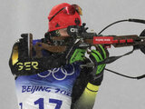 Biathlon: Rees als Sechster bester Deutscher in der Verfolgung