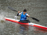 Gina Zint auf Platz 4 im Kajak Sprint