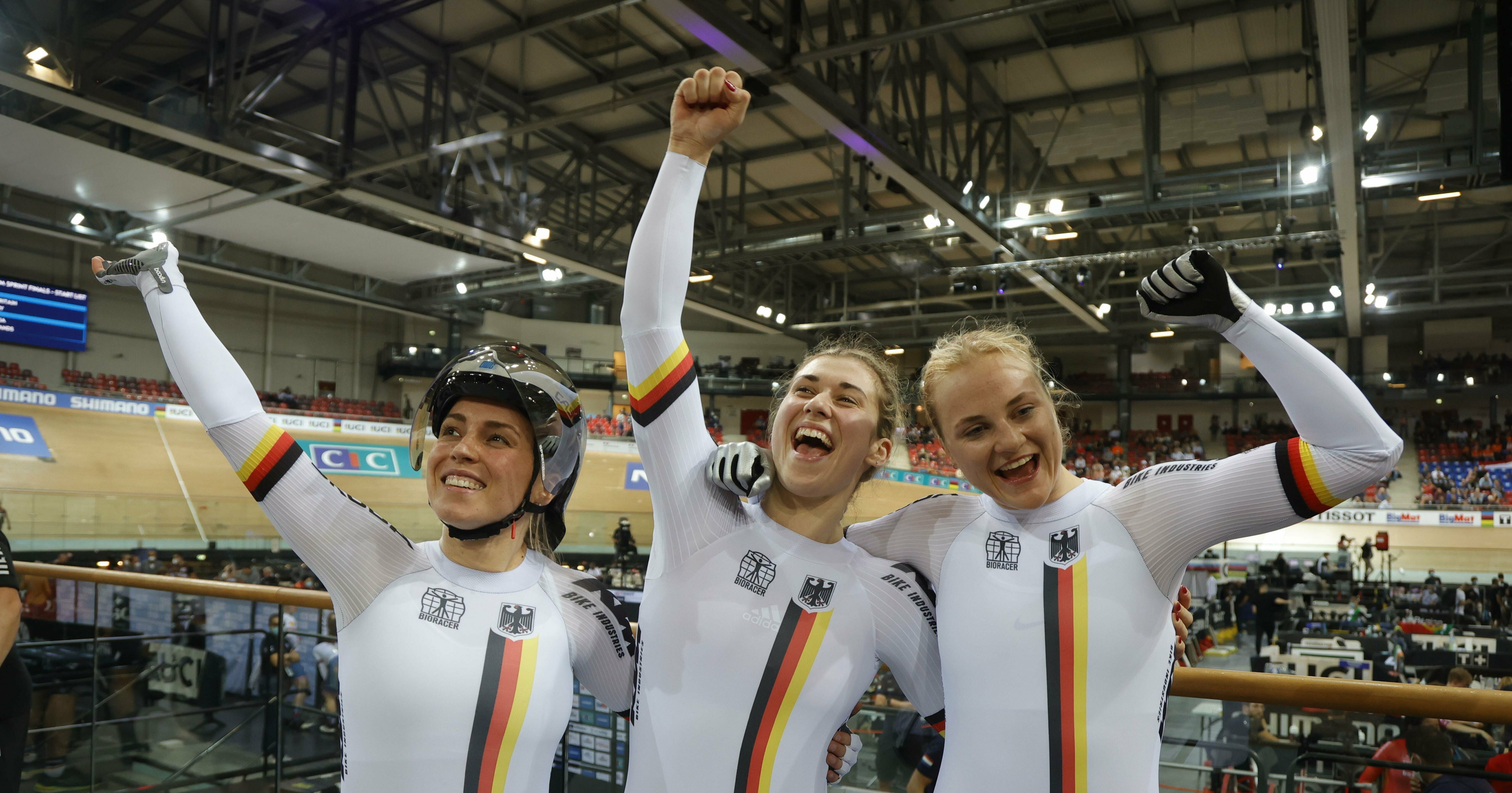 Erfolgreiche Bahnrad WM Für Geschwächtes TeamD | Team Deutschland