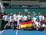 Klassenerhalt für Tennis-Herren, Rekord für Kahllund