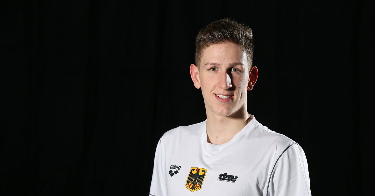 Lukas Märtens Team Deutschland