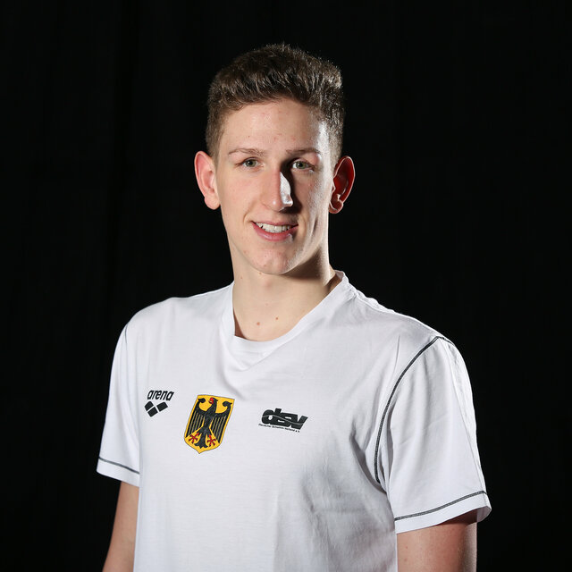 Lukas Märtens Team Deutschland