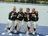 Frauen-Doppelvierer gewinnt Olympia-Bronze