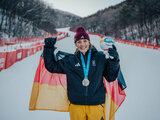 Das Dutzend ist voll: Charlotte Grandinger gewinnt Silber im Slalom