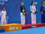 Karateka Jana Bitsch gewinnt Bronze