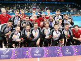 Das Volleyball-Team setzt den goldenen Schlusspunkt