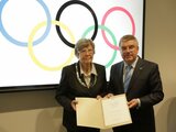 Olympischer Orden für Ilse Bechthold