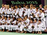 Mannschafts-Silber für deutsche Judo-Frauen