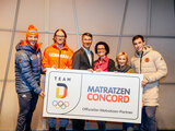 Matratzen Concord wird offizieller Partner von Team Deutschland