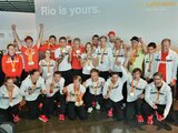 Paralympics-Team mit dem „Siegerflieger“ zurück aus Rio