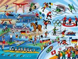 Wimmelbilderbuch „Meine Deutsche Olympiamannschaft“