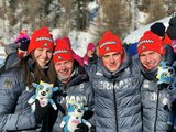 Rodeln: Teamstaffel schleißt Jugendspiele mit Silber ab