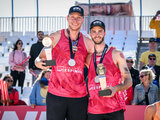 Beachvolleyball:Ehlers/Wickler holen Silber in Espinho