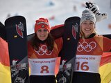 Silber und Bronze für die Snowboarderinnen