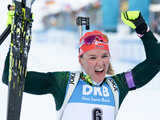 Vier Medaillen bei Biathlon-WM, deutscher dreifach-Triumph bei Skeleton-WM