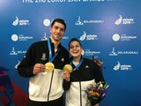 Solja und Franziska holen erstes Gold