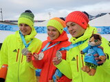 Skisprung Mixed Team fliegt zu Silber, Betzold holt Bronze