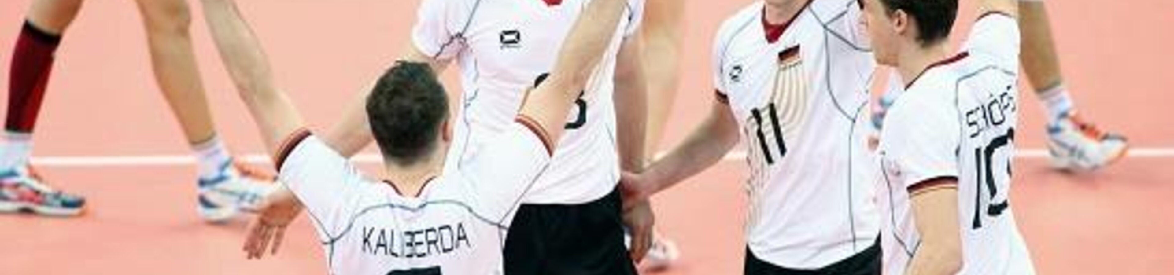 Volleyball OlympiaQualifikation Männer Team Deutschland