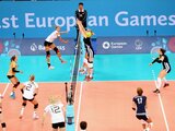 Aufholjagd der Volleyballerinnen nicht belohnt