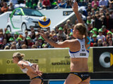 Die Beachvolleyball-WM live auf Sportdeutschland.TV