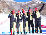 Überraschendes Team-Silber rettet Alpin-Bilanz