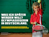 Deutscher Tennis Bund unterst&uuml;tzt Kampagne "Sportdeutschland"