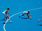 Hockey-Frauen schlagen Olympiasieger Großbritannien