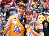 Beachvolleyball-WM in Hamburg: Deutsches Duo brilliert