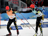 Biathleten ohne Glück in der Windlotterie: Medaillen in der Mixed-Staffel weit weg