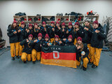 Jubel beim Eishockey: Team D gewinnt die Bronzemedaille