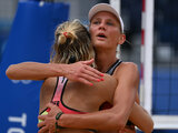 Beachvolleyball: Ludwig/Kozuch im Viertelfinale ausgeschieden