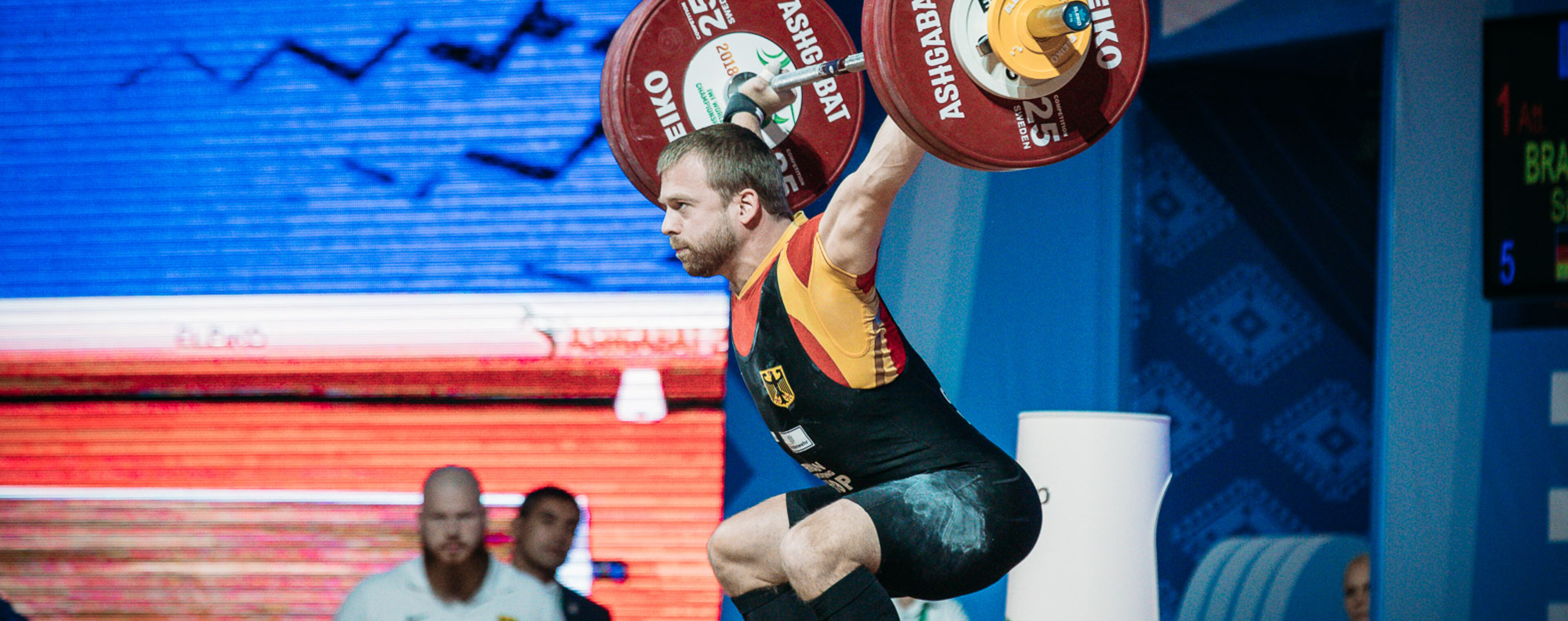 GewichthebenEM Brandhuber und Schroth holen EMSilber Team Deutschland