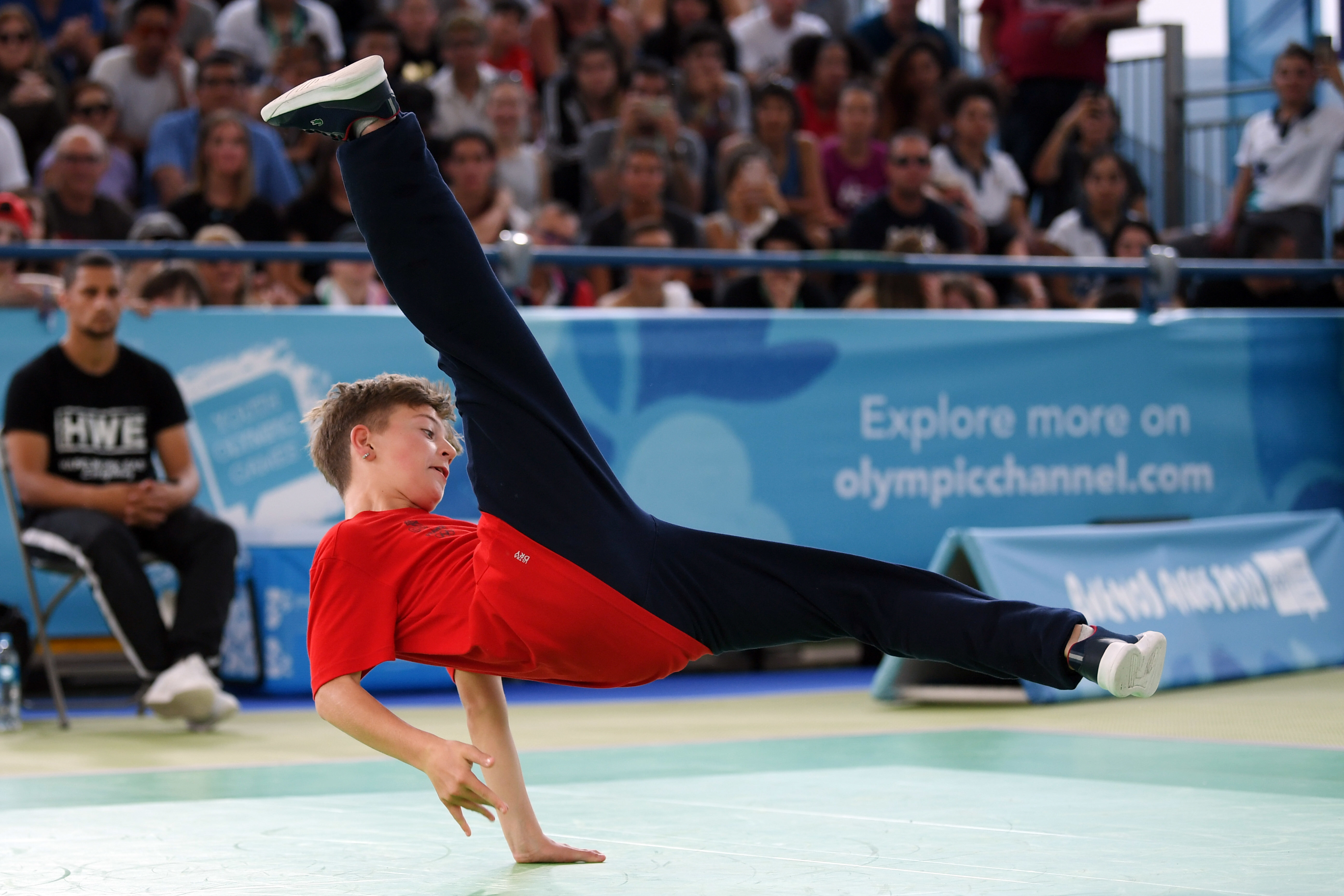 Olympia 2024 Breakdance Orel Tracey