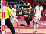 Fehlstart im Handball: Niederlage gegen Europameister Spanien