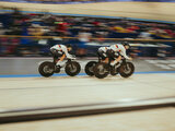 Bronze für Teamsprint-Trio