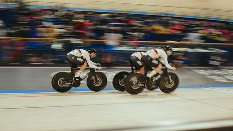 Bronze für Teamsprint-Trio