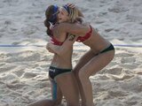 Gold und Bronze für Beachvolleyballer