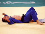 Judo-Gold 2008 in Peking