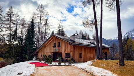 Mailand Cortina 2026: Deutsches Haus in den Dolomiten