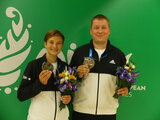 Ehepaar Reitz gewinnt Bronze