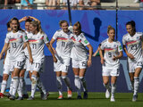 Fußball-WM der Frauen 2019: Deutschland erreicht das Viertelfinale